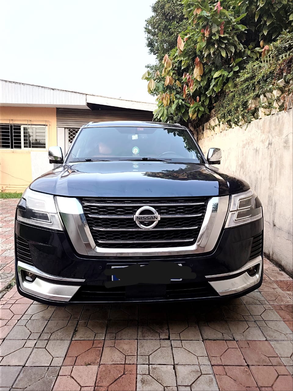 Nissan patrol Platinum-