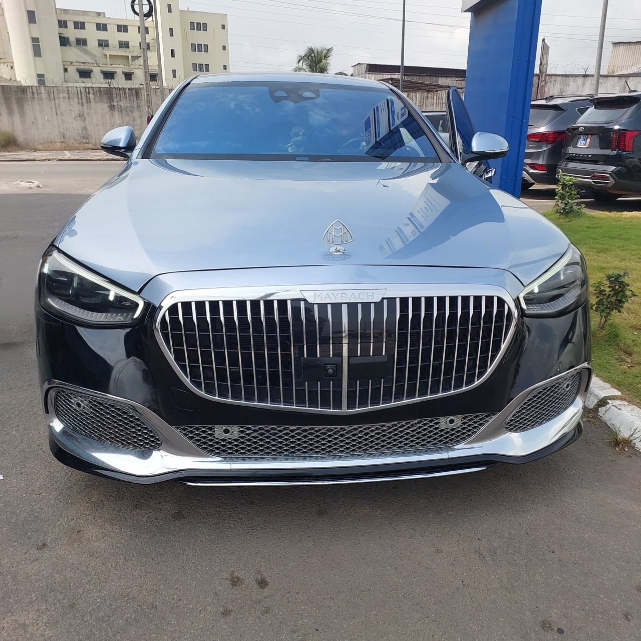 Mercedes Maybach S580