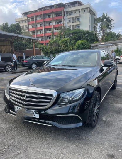 MERCEDES CLASS E