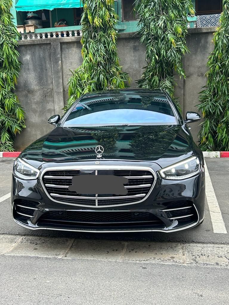 Mercedes Benz S500 AMG 4MATIC
