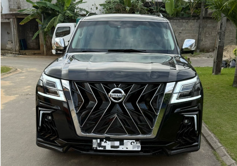 NISSAN PATROL PLATINIUM
