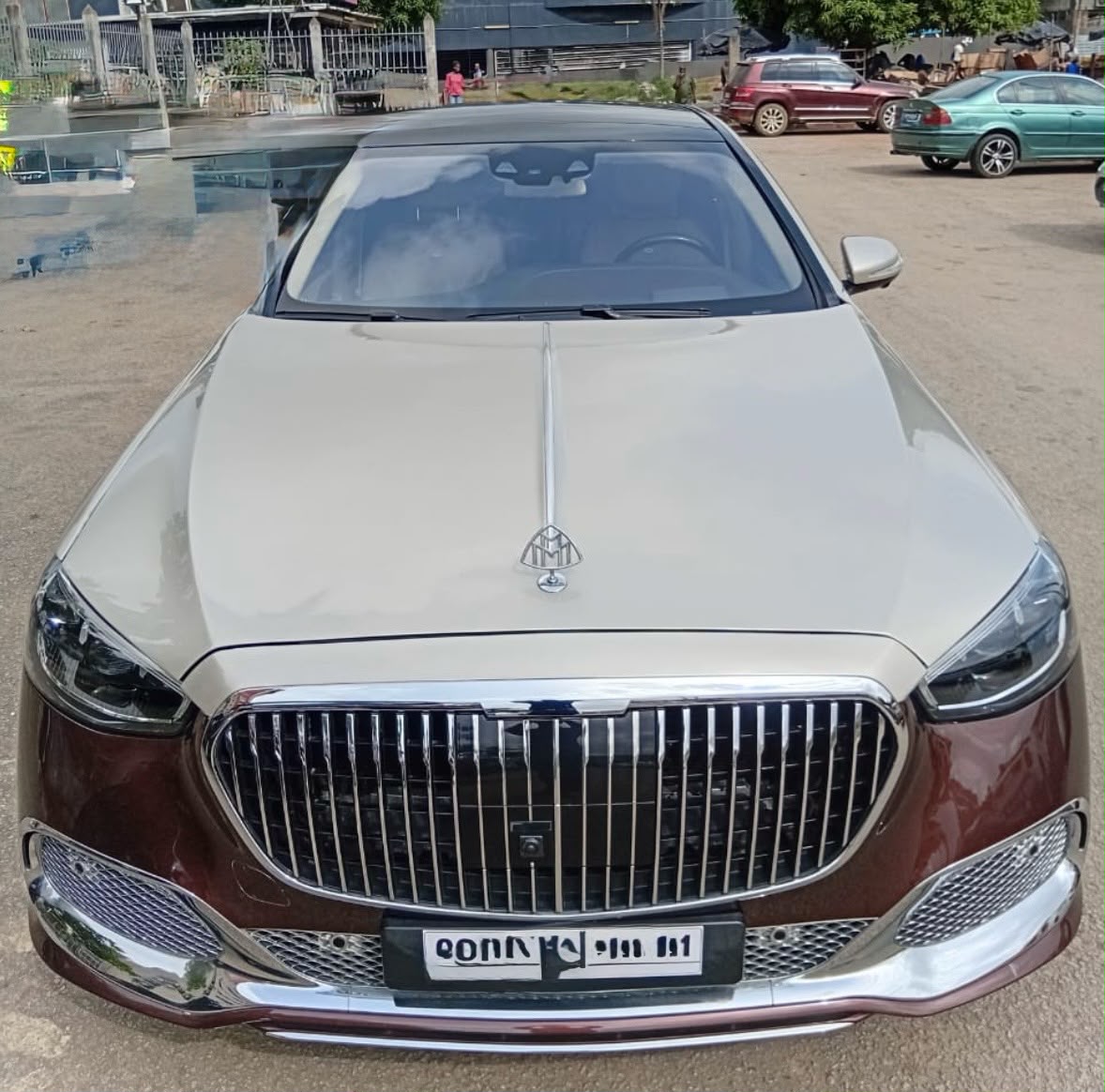 MERCEDES-BENZ MAYBACH