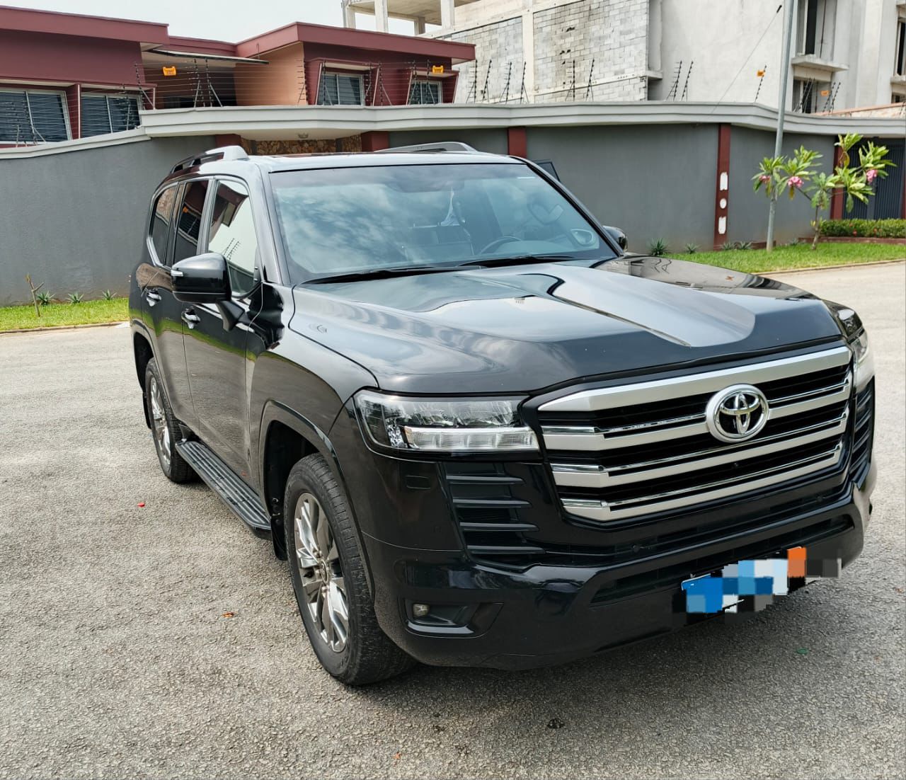 Toyota land cruiser 70ième anniversaire - VXR Turbo